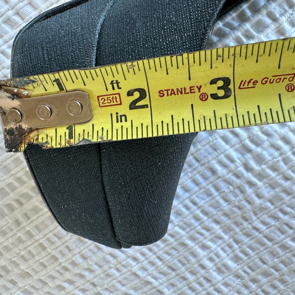 Sergio Rossi peep toe heels shimmery blue - Picture 9 of 11